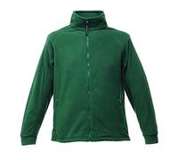Regatta Professional Men's Thor III Interactive Workwear Fleece Jacket, Bottle Green, size XXX-Large