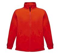Regatta Professional Men's Thor III Interactive Workwear Fleece Jacket, Classic Red, size Medium