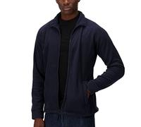 Regatta Men's Thor III TRF532 Fleece Jacket – Full Zip Workwear – Dark Navy 3XL