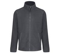 Regatta Professional Men's Thor III Interactive Workwear Fleece Jacket, Seal Grey, size XXXX-Large