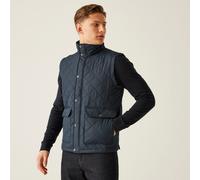 Regatta Professional Men's Tyler Diamond Quilted Insulated Gilet Blue, Size: XS