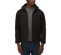 Regatta Uproar black men's waterproof interactive softshell jacket #TRA642