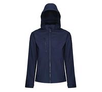 Regatta Professional Men's Venturer 3 Layer Printable Hooded Softshell Jacket