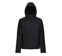 Regatta Professional Men's Venturer 3 Layer Printable Hooded Softshell Jacket