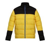 Regatta Professional Mens Vintage Puffer Jacket, Solar Black, L EU