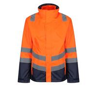 Regatta Professional Men's Waterproof 3 In 1 Hi-Vis Jacket
