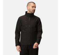 Regatta Professional Men's Waterproof Ablaze 3 Layer Softshell Jacket Black, Size: XS