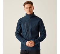 Regatta Professional Men's Waterproof Ablaze 3 Layer Softshell Jacket Blue, Size: XS