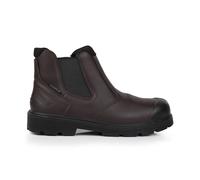 Regatta Professional Men's Waterproof Action Leather Dealer Boots in Black | Size: 11 Regatta Professional Black 11