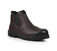 Regatta Professional Mens Waterproof Action Leather Dealer Boots - Peat - 7 UK - Peat