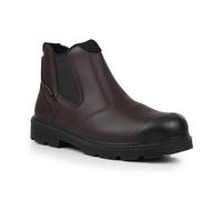 Regatta Professional Mens Waterproof Action Leather Dealer Boots Peat (9 Uk)