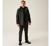 Regatta Professional Men's Waterproof Beauford Insulated Jacket Black, Size: S