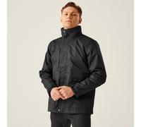 Regatta Professional Men's Waterproof Benson III 3 in 1 Jacket Black, Size: S