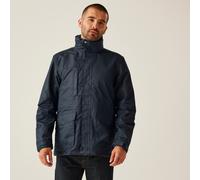 Regatta Professional Men's Waterproof Benson III 3 in 1 Jacket Blue, Size: M