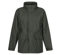 Regatta Mens Vertex III Waterproof Breathable Jacket - Olive - Size Large