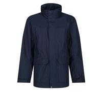 Regatta Mens Vertex III Waterproof Breathable Jacket - Navy - Size 3XL