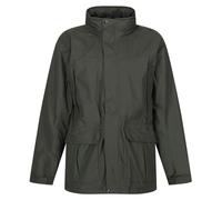 Regatta Mens Vertex III Waterproof Breathable Jacket - Olive - Size X-Large