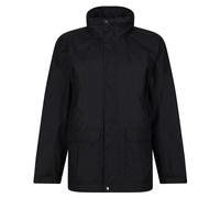 Regatta Mens Vertex III Waterproof Breathable Jacket - Black - Size Large