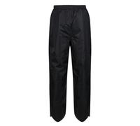 Regatta Professional Mens Waterproof Breathable Trousers Black (L Uk)