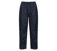 (2XL UK, Navy) Regatta Professional Mens Waterproof Breathable Trousers