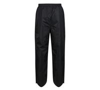 Regatta Professional Mens Waterproof Breathable Trousers - Black - Black - L UK