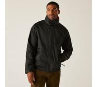 Regatta Professional Men's Waterproof Dover Fleece Lined Insulated Bomber Jacket Black, Size: S