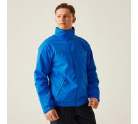 Regatta Professional Men's Waterproof Dover Fleece Lined Insulated Bomber Jacket Blue, Size: XXL
