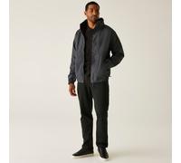 Regatta Professional Men's Waterproof Dover Fleece Lined Insulated Bomber Jacket Grey, Size: S