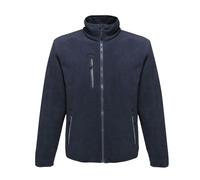 Regatta Professional Mens Waterproof Fleece Jacket - Navy - XXXL - Navy - 100% Polyester