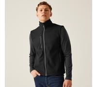 Regatta Professional Men's Waterproof H/M Printable Softshell Gilet Black, Size: XS