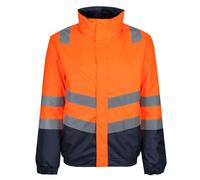 Regatta Mens Bomber Waterproof Hi-Vis Jacket