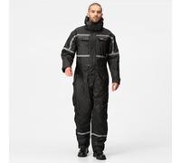 Regatta Professional Men's Waterproof Insulated Coverall Black, Size: S
