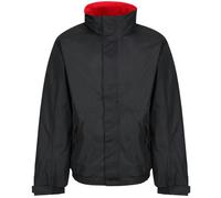 Regatta Mens Dover Waterproof Windproof Jacket (Thermo-Guard Insulation) - Black - Size X-Small