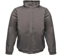 (M, Seal Grey/Black) Regatta Dover Waterproof Windproof Jacket (Thermo-Guard Insulation)