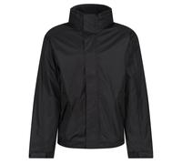 (S, Black/Ash) Regatta Mens Eco Dover Waterproof Insulated Jacket