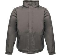 Regatta Professional Mens Waterproof Insulated Jacket - Seal Grey/Black - XXXL - Seal Grey/Black