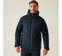 Regatta Navigate navy/grey men's waterproof insulated recycled jacket #TRA253