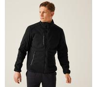 Regatta Omicron III Waterproof Breathable Full Zip Fleece L Black