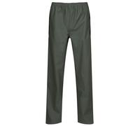 Regatta Professional Mens Waterproof Rain Trousers - Olive - Olive - S