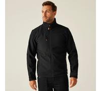 Regatta Men's Thermogen Heated Softshell Jacket in Black | Size: Medium Regatta Black M