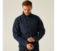 Regatta Professional Men's Waterproof Thermogen Heated Softshell Jacket Navy, Size: S