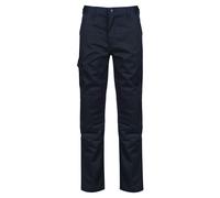 Regatta Professional Mens Waterproof Trousers - Grey Blue - Grey Blue - 32in