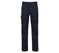 Regatta Professional Mens Waterproof Trousers - Grey Blue - Grey Blue - 28in