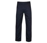 (32in, Navy) Regatta Mens Pro Action Waterproof Trousers - Regular