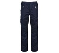 Regatta Mens Pro Action Waterproof Trousers - Long (34in) - Navy - Size 32 (Waist)