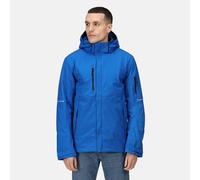 Regatta Men's X-Pro Exosphere Waterproof Shell Jacket in Mid Blue | Size: Small Regatta Mid Blue S