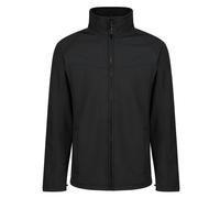 Regatta Uproar Mens Softshell Wind Resistant Fleece Jacket - Black - Size 3XL