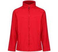Regatta Uproar Mens Softshell Wind Resistant Fleece Jacket - Red - Size X-Large
