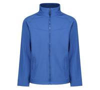 (L, Royal Blue) Regatta Uproar Mens Softshell Wind Resistant Fleece Jacket