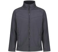 Regatta Uproar Mens Softshell Wind Resistant Fleece Jacket - Grey - Size 4XL